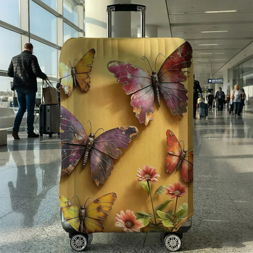 housse de protection pour bagages, élastique, imperméable, anti-poussière, pour valise de 18 à 32 pouces, accessoires de voyage