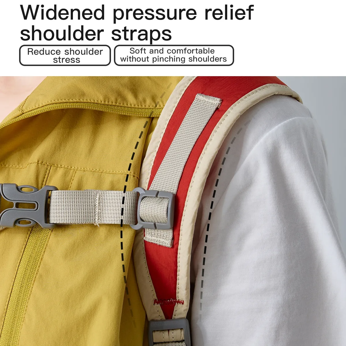 sac à dos léger et imperméable fouvor pour femme 2026, idéal pour les sports de plein air, les voyages, l'école, approuvé pour la cabine d'avion 3068-05