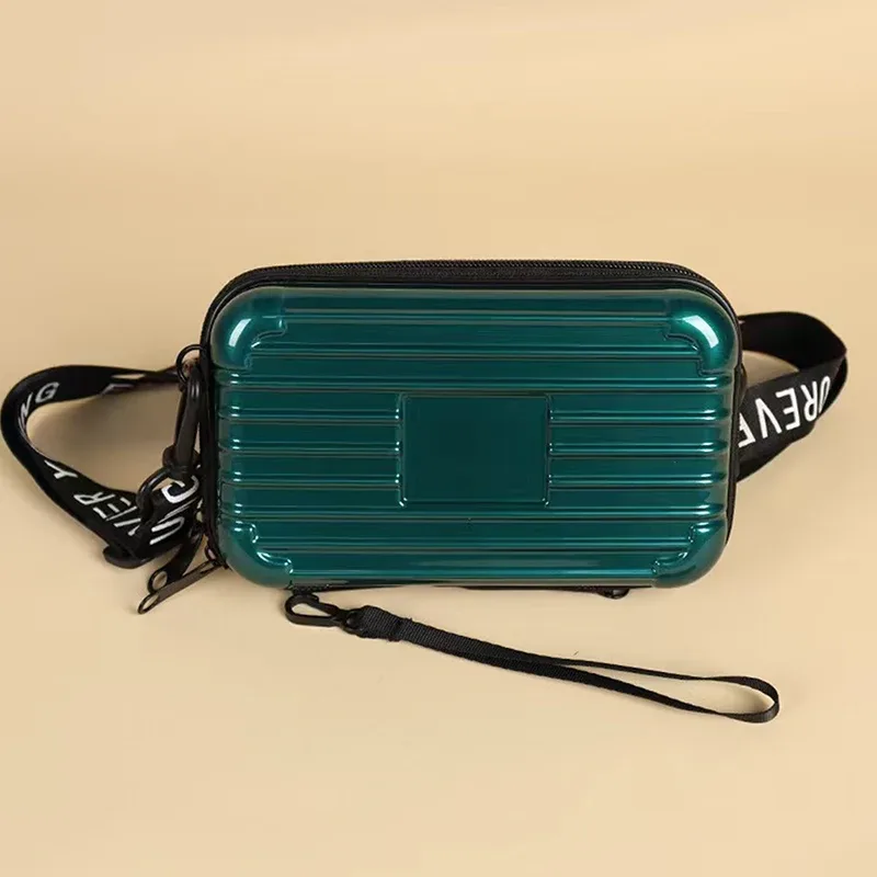 〔cc〕 | mini sac de voyage en forme de valise, sac à main, sac à bandoulière, sac étanche, boîte rigide, pochette, sac à main de soirée