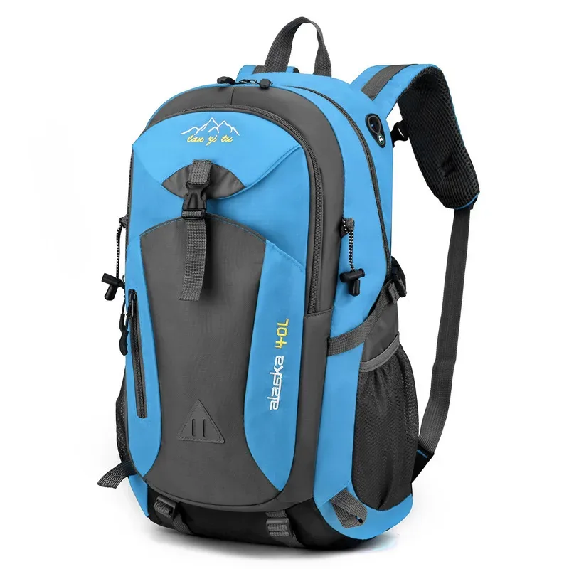 sac d'alpinisme sac à dos hommes et femmes mode ordinateur sac à dos sac de voyage en plein air junior haut double sacs à bandoulière cadeaux