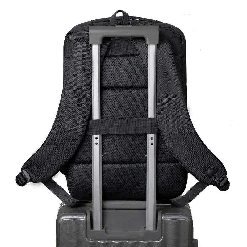 sac à dos décontracté et imperméable pour ordinateur portable 14 pouces avec chargement usb rapide, sac à dos de grande capacité pour hommes et femmes