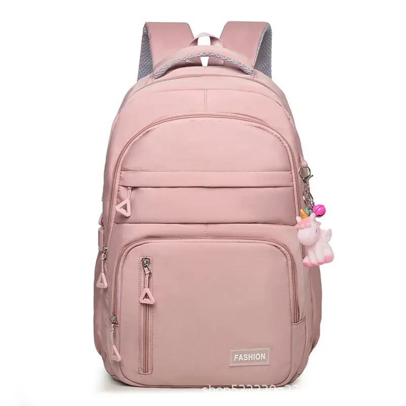 sac à dos léger grande capacité pour étudiants, idéal pour les amateurs de sports de plein air et de voyage, avec compartiment pour ordinateur intégré pour l'école