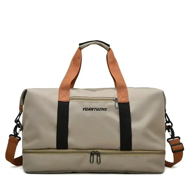 sac de sport de voyage, bagage à courte distance, sacs de fitness portables, sac à bandoulière, sac de poitrine, sacs à main, sac de voyage, sac de week-end【smq】