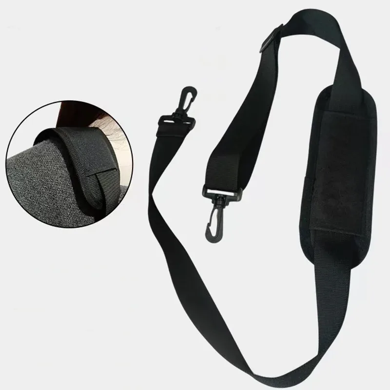 Sangle d'épaule rembourrée pour ordinateur portable, remplacement avec crochets en Nylon, sangle d'épaule pour sac à vêtements, sacs de Sport, fourre-tout, sac de voyage pour guitare