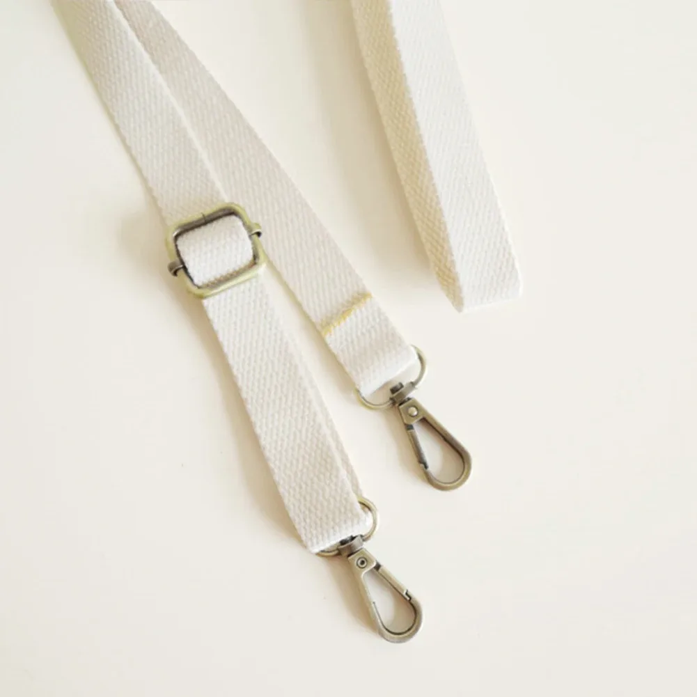 sangle de sac à bandoulière réglable pour femmes, ceintures de sac couleurs acidulées, sangle de remplacement en toile, accessoires de sac à la mode, 130cm de long