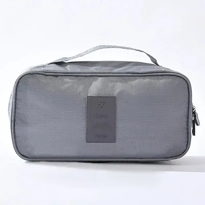 sac de rangement de voyage étanche multi-compartiments pour sous-vêtements, étui portable pour soutien-gorge et chaussettes, pochette de lingerie multi-imprimés pour femmes