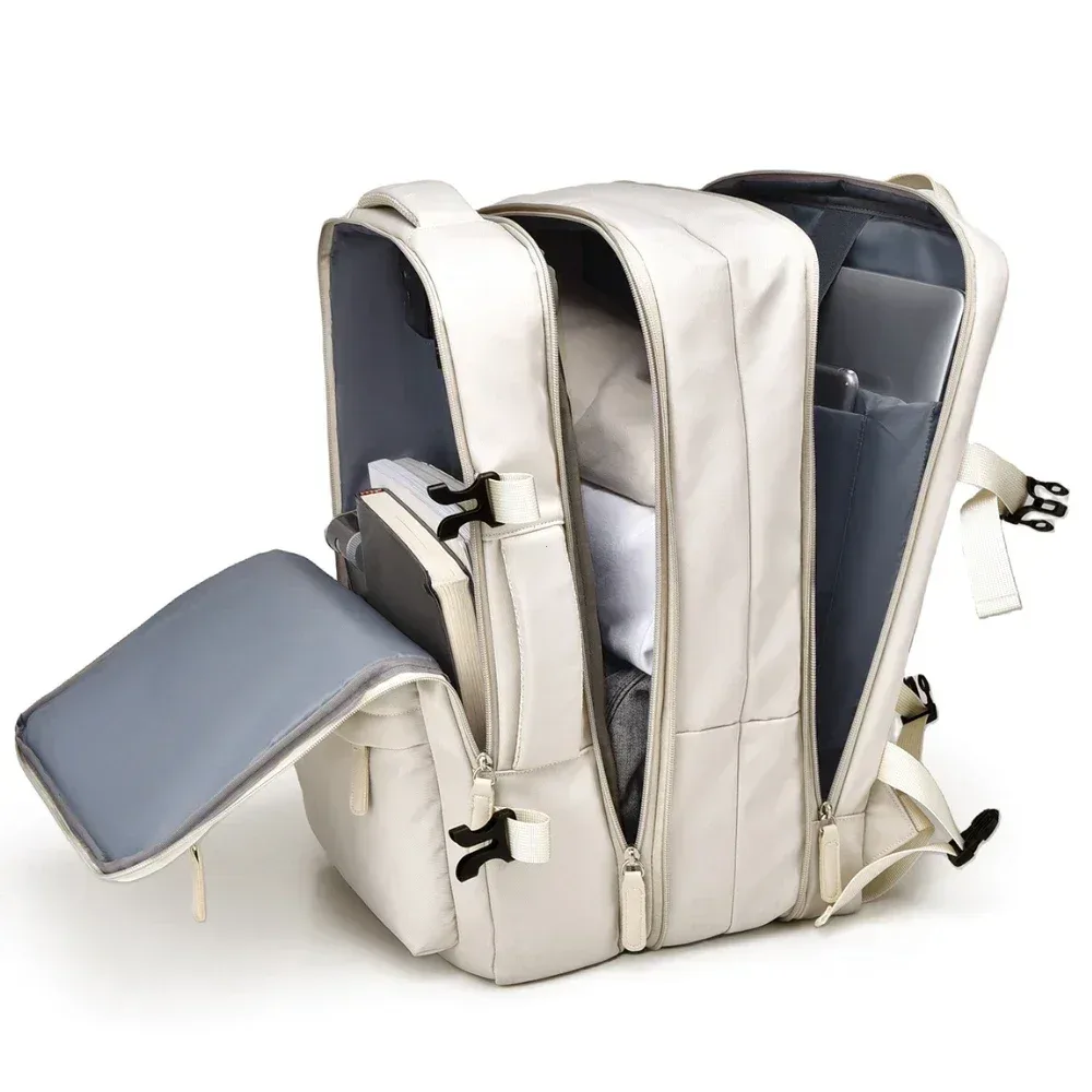 sac à dos 44x30x26 avion, sac à dos de bagage à main de cabine, sac à dos pour ordinateur portable pour voyage en avion, sac à dos d'école, sac pour hommes et femmes