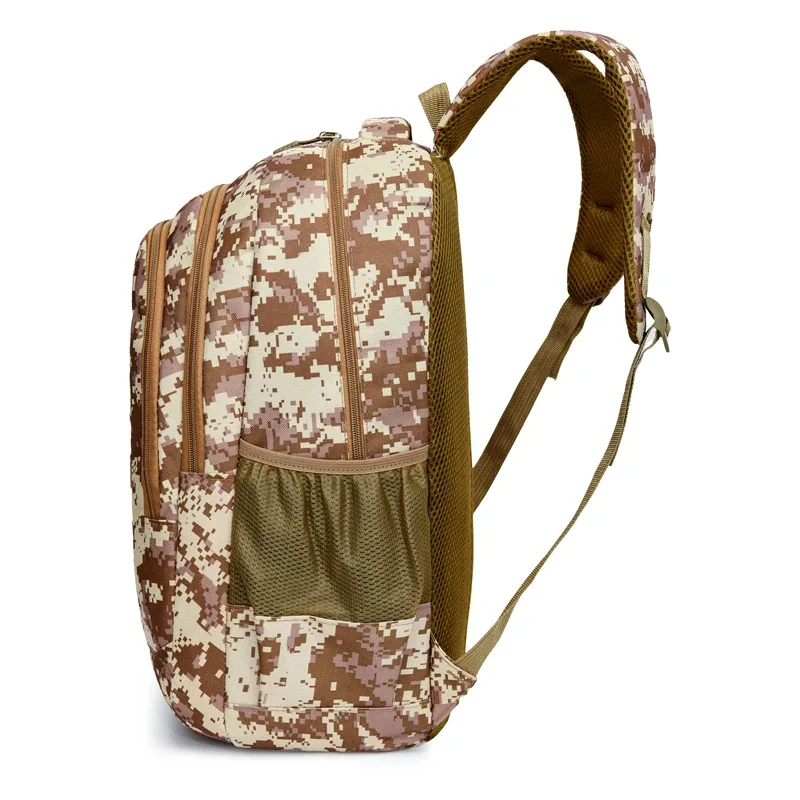 sac à dos tactique d'extérieur de haute qualité, grande capacité, imperméable, multifonctionnel, pour la randonnée, le trekking et le camping.