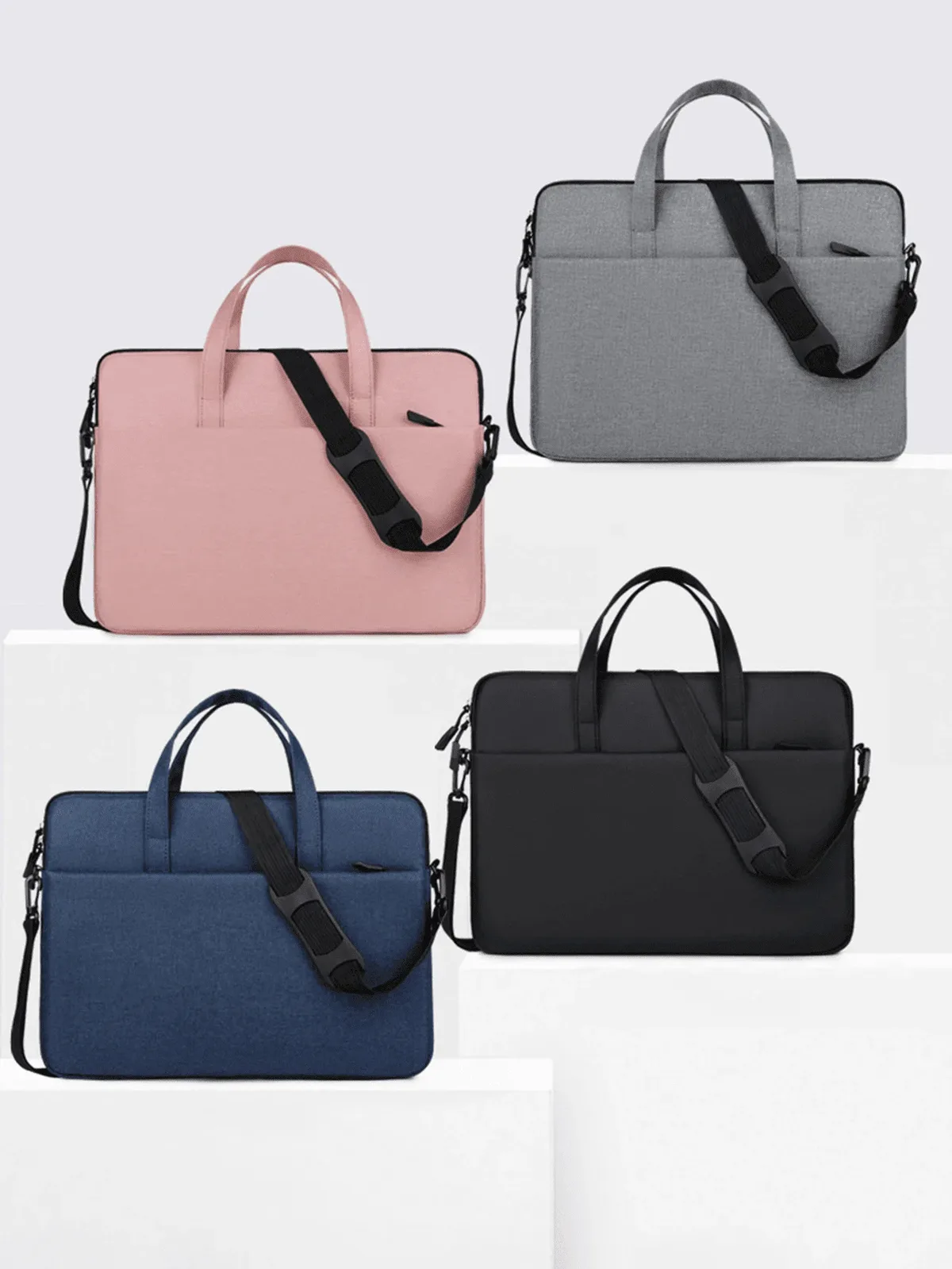 sac pour ordinateur portable de style professionnel, housse de protection pour ordinateur portable, pochette intérieure légère, sacoche pour ordinateur portable 14 pouces 13 pouces à porter à la main ou à l'épaule