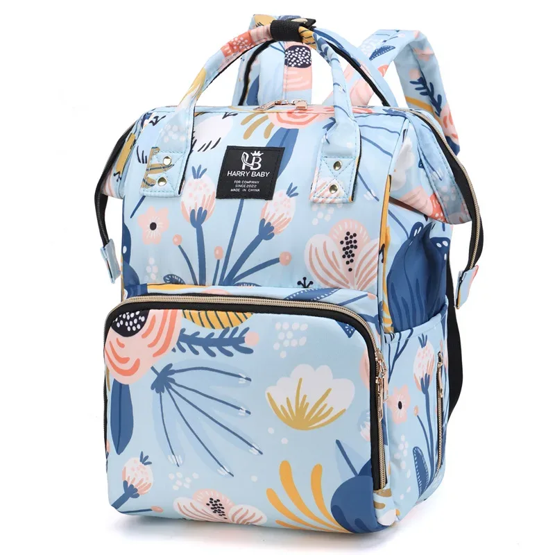 sac à dos à couches imperméable pour maman, sac à couches de grande capacité, sac à dos de voyage multifonctionnel pour bébé garçon et fille