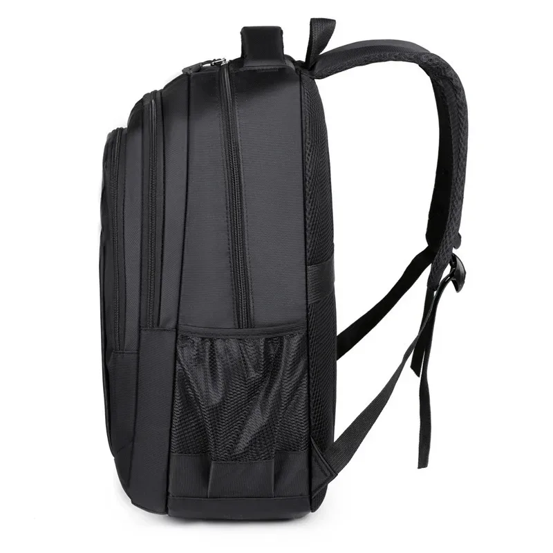 sac à dos décontracté pour hommes, sac pour ordinateur portable multi-poches pour court voyage, sac à dos de grande capacité pour hommes, couches épaisses, double épaule