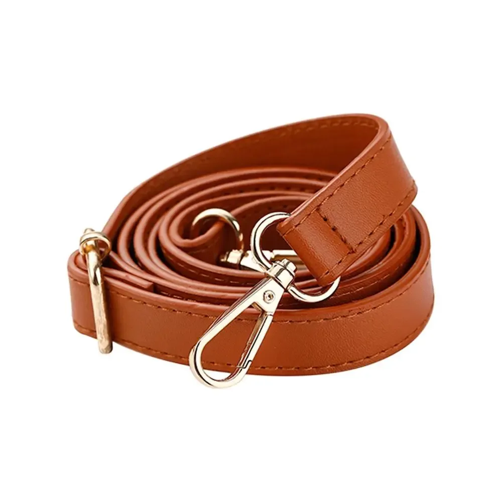 sangle de remplacement réglable en cuir de 130 cm pour sacs à main, sacs à bandoulière et accessoires pour femmes