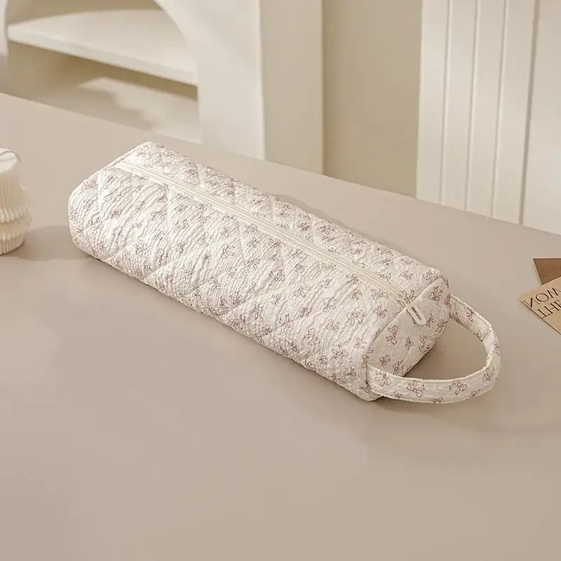 sac de rangement pour sèche-cheveux, matelassé, grande capacité, anti-poussière, sac de rangement pour boucleur avec poignée, étui de transport portable pour voyage