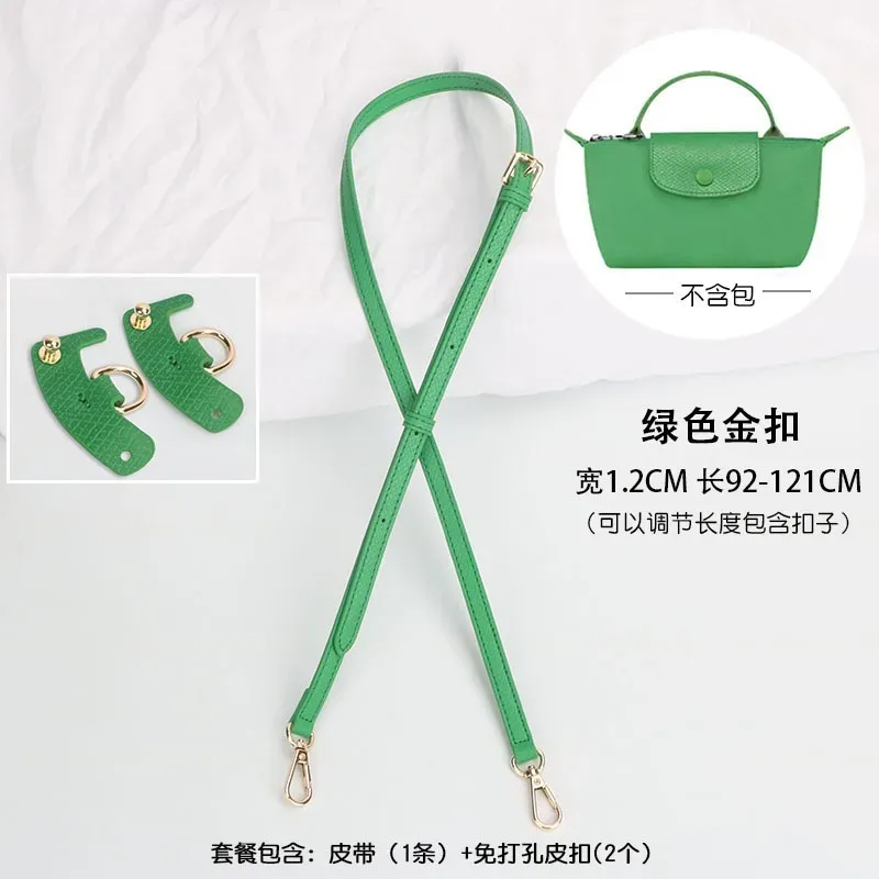 sangle de sac à bandoulière pour longchamp mini sans poinçonnage, accessoires de sac de modification, sangle d'épaule