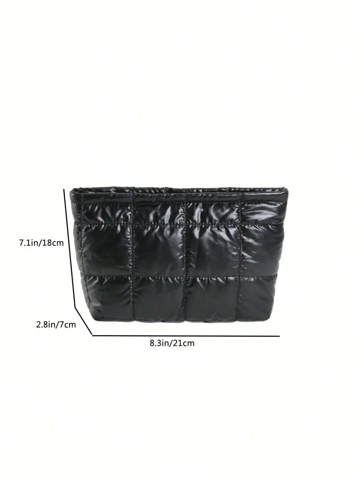 trousse de maquillage de voyage de grande capacité, sac à cosmétiques multifonctionnel portable à la mode, sac de rangement de toilette étanche