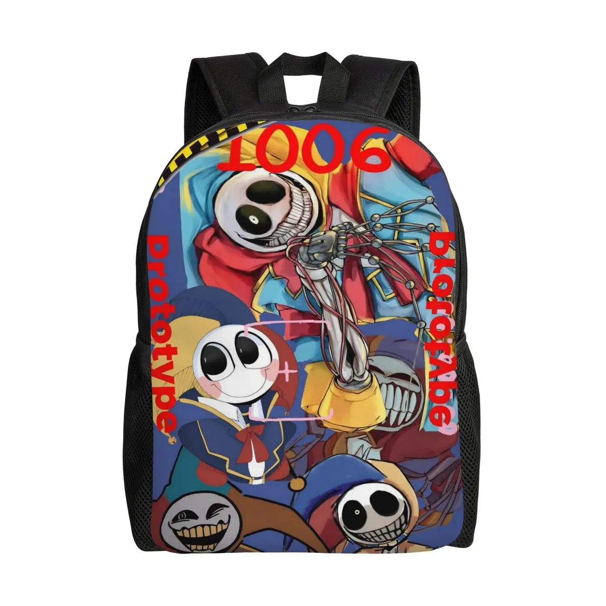 sac à dos poppyy prototype games pour hommes et femmes, sac à dos cool pour étudiants et professionnels, sac à bandoulière pour l'université avec poche