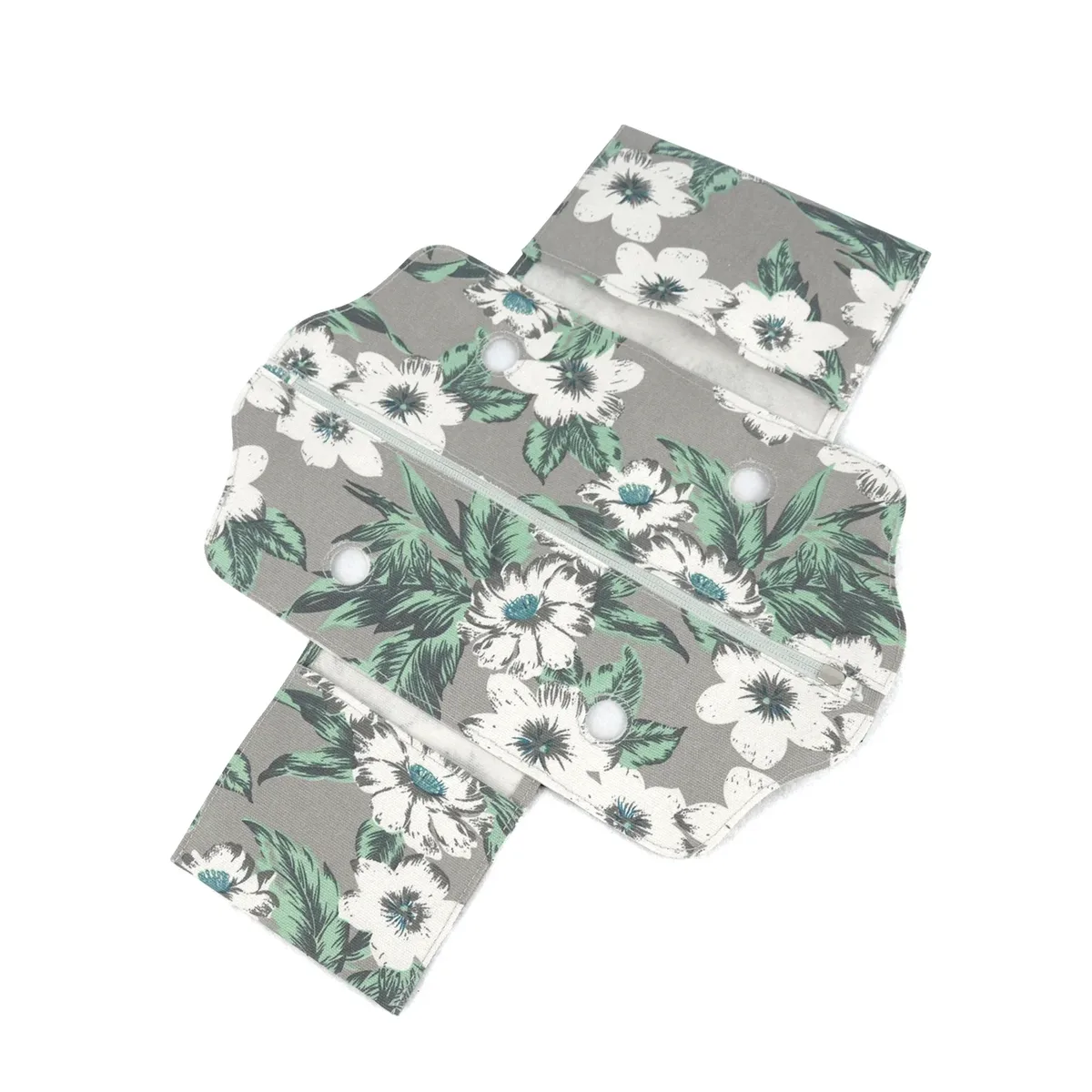 nouvel organisateur intérieur en tissu de toile à motifs floraux, grande capacité, pour sac obag classic standard mini, accessoire pour sac obag