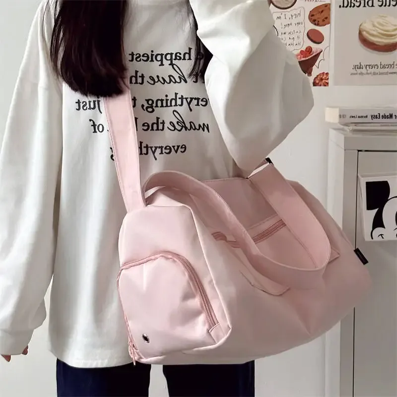 nouveau sac de grande capacité, sac de voyage pour courtes distances, sac de sport et de yoga, sac de rangement bandoulière pour femme, sac de niche