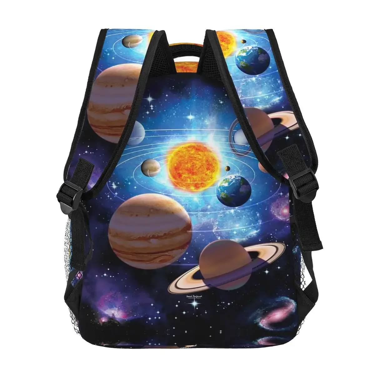 sac à dos pour étudiants, système solaire, planètes, univers, sac d'école, sac à dos de randonnée, sac de voyage pour hommes et femmes, sac à bandoulière