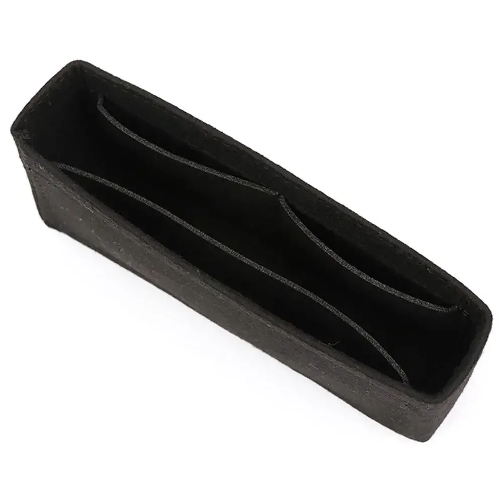 sac de doublure multi-poches, insertion de sac à main en feutre, mini sac de rangement, évalué pour longchamp