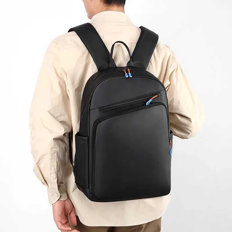 nouveau sac à dos homme à la mode sacs pour hommes de haute qualité sac d'ordinateur de grande capacité sacs d'école imperméables sac à main pour homme