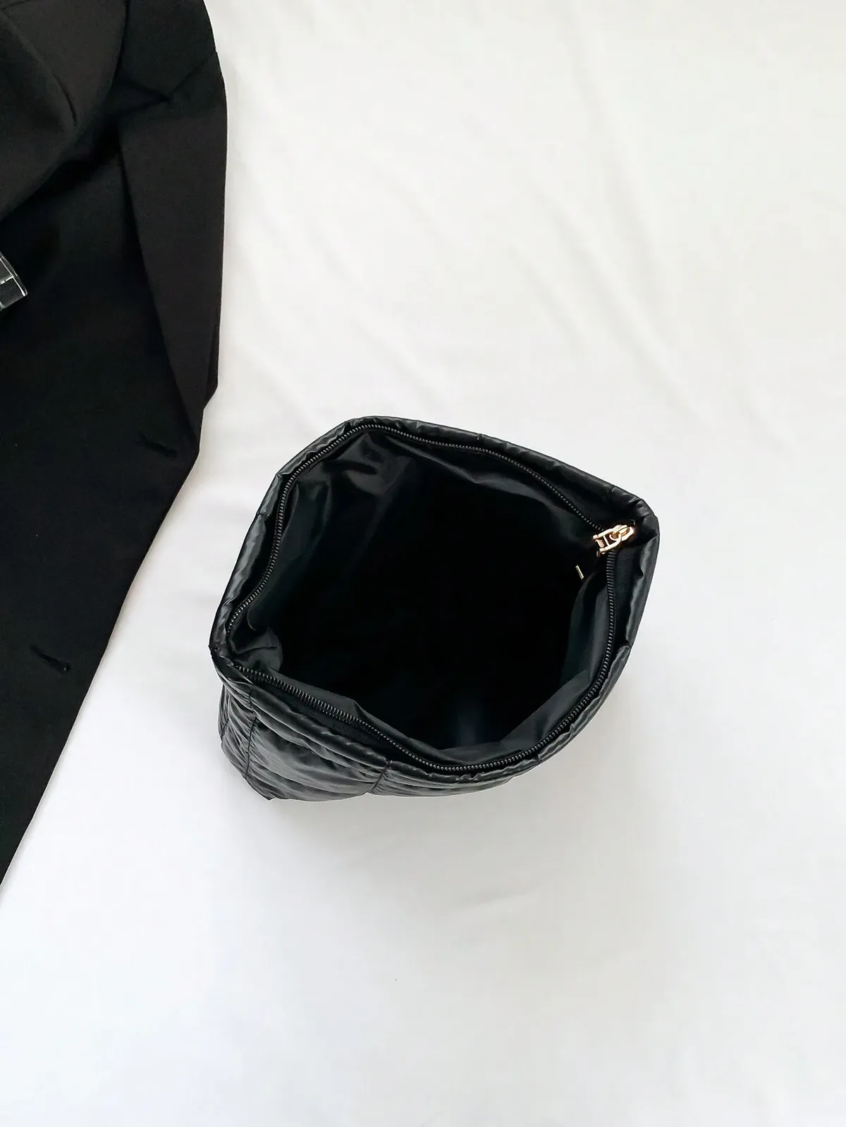 trousse de maquillage de voyage de grande capacité, sac à cosmétiques multifonctionnel portable à la mode, sac de rangement de toilette étanche