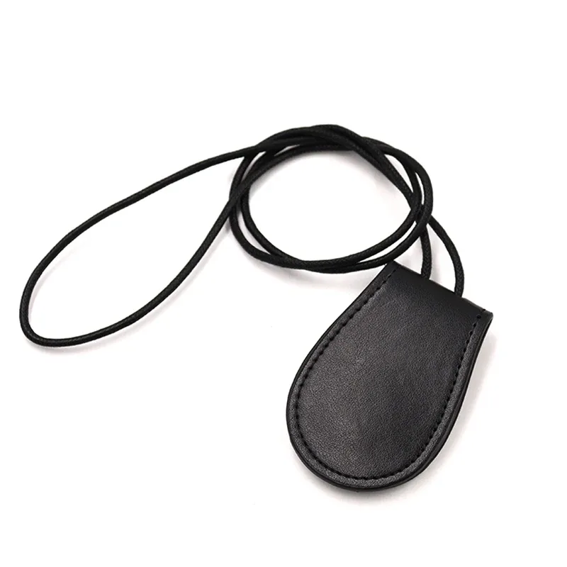 porte-chapeau de soleil de voyage en cuir pu, 1 pièce, clip magnétique pour sac à main, sac à dos, bagages, boucle de maintien de chapeau, accessoires de sac de voyage