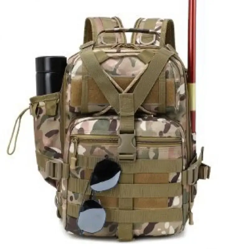 sac à dos tactique de grande capacité, multifonctionnel, imperméable, pour hommes, sac de randonnée, sac de montagne, sac de voyage en plein air
