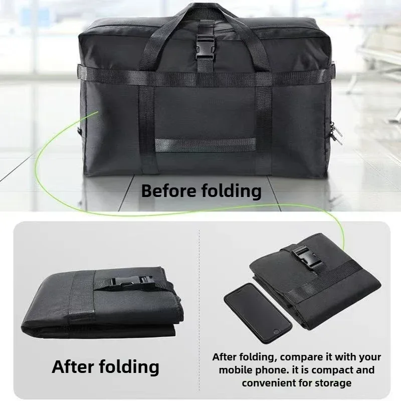 sacs de voyage extra-larges pliables en oxford, sacs de déménagement, bagages de soute pour avion, sacs de rangement imperméables et résistants à l'eau, très robustes