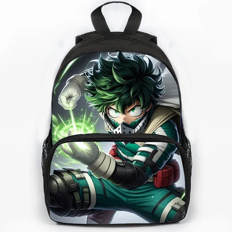 sac à dos anime my hero academia pour étudiants garçons enfants manga izuku midoriya cartable grande capacité sacs à dos pour ordinateur portable mochila