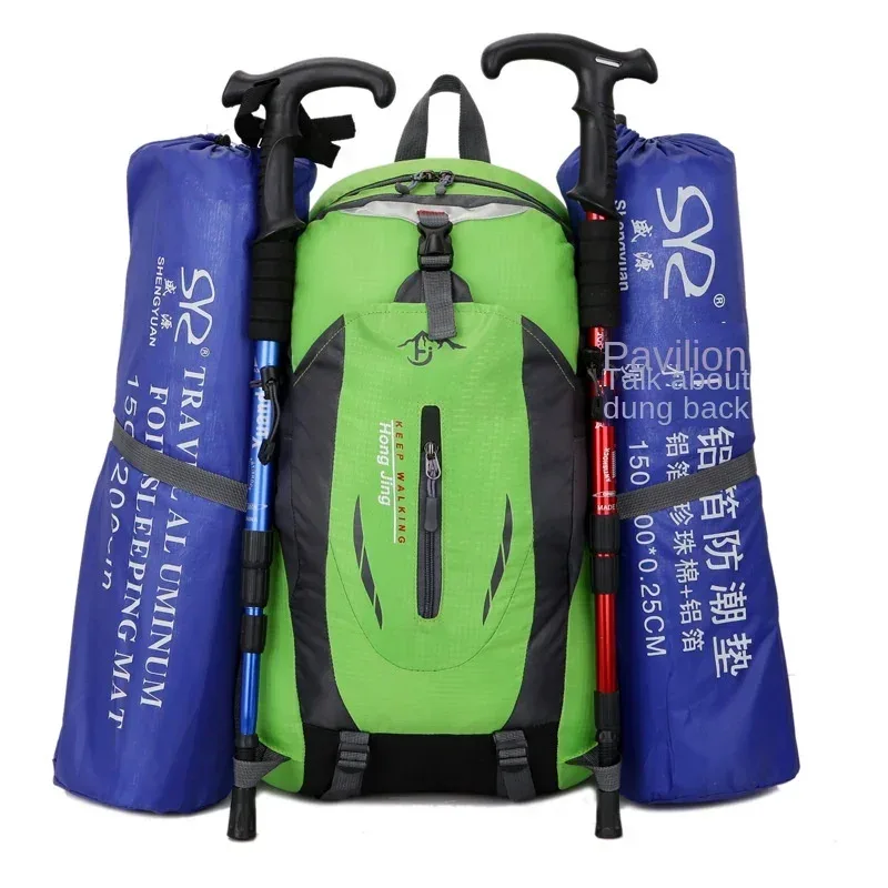 sac à dos de voyage étanche en nylon de haute qualité pour hommes et femmes, sac de voyage d'alpinisme, sac à dos de randonnée, cartable de sport de plein air