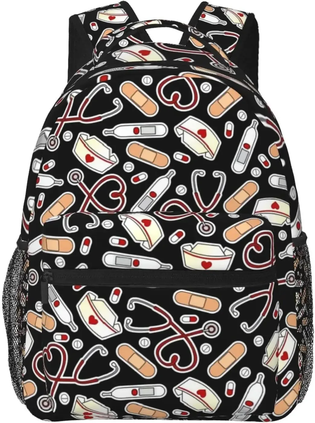 sac à dos étanche pour infirmière, sacs pour ordinateur portable de grande capacité, accessoires de soins infirmiers pour le travail à domicile, sac clinique, trucs pour infirmières