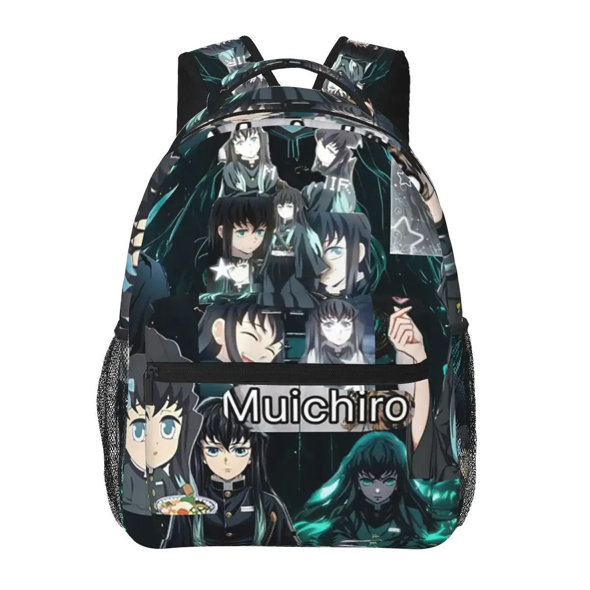 sac à dos scolaire muichiro tokito, sac de randonnée et de voyage pour hommes et femmes, sac à dos tendance, sac à bandoulière