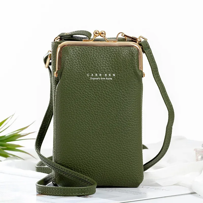 sac à bandoulière en cuir brodé sur mesure, petit sac messager, pochette pour téléphone, sac à main pour dames, mode, initié, 256