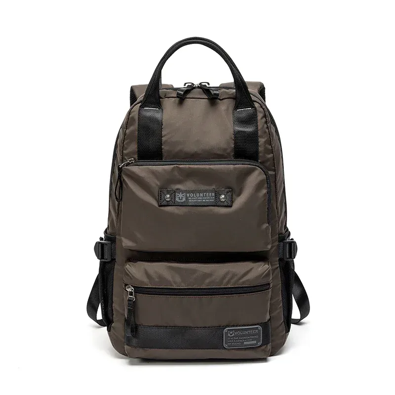 volunteer hommes voyage affaires sac à dos décontracté oxford tissu ordinateur sac à dos pour hommes léger grande capacité cartable mâle