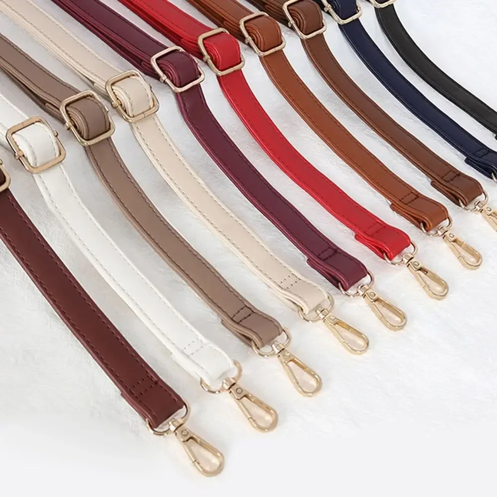 Sangle de sac en cuir réglable 130 cm, bandoulière détachable, poignée de remplacement pour sac messager, pièces de rechange pour sac bandoulière