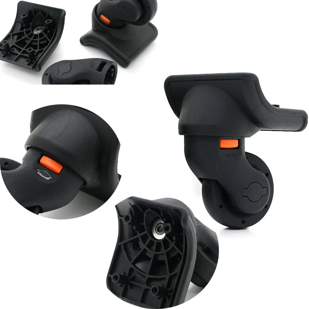 roues de bagages de remplacement pour réparation de valises, résistantes à 360, à percussion, accessoires de valise de voyage