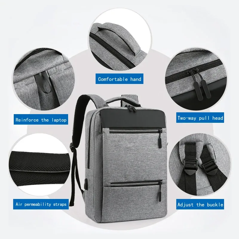 sac à dos personnalisé avec votre logo pour garçon et fille, cartable d'école, voyage d'affaires, sacoche pour ordinateur portable, impression personnalisée, nom de photo diy, vente en gros