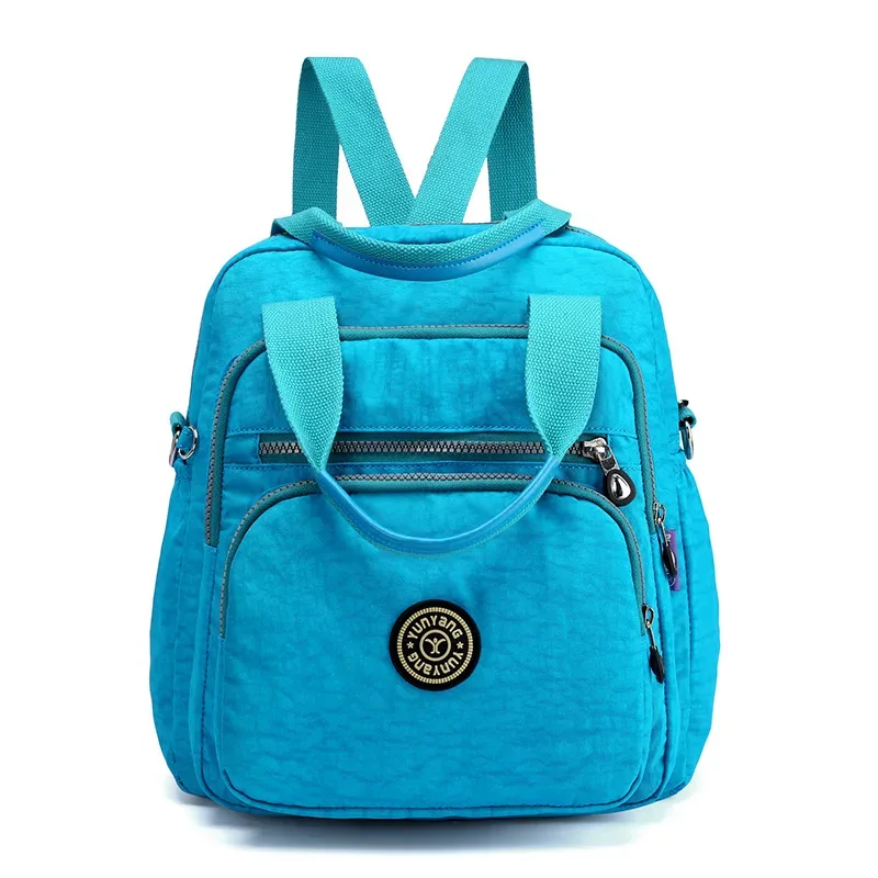 sac à dos étanche multifonction pour femme, sac à dos pour ordinateur portable, sacs d'école, mode féminine, loisirs, nouveau
