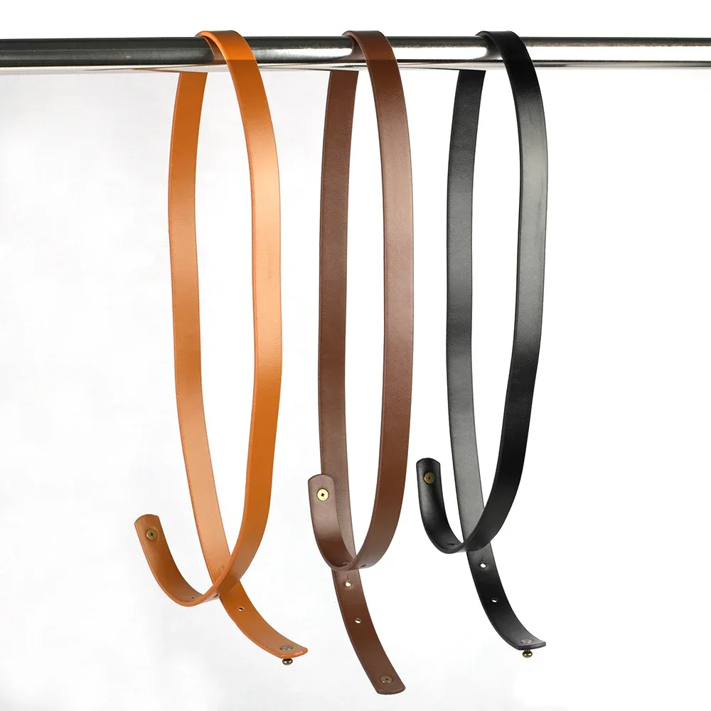 sangle de sac à bandoulière simple en cuir pu 100cm, accessoires de sangle réglable pour femmes, sac à tricoter diy