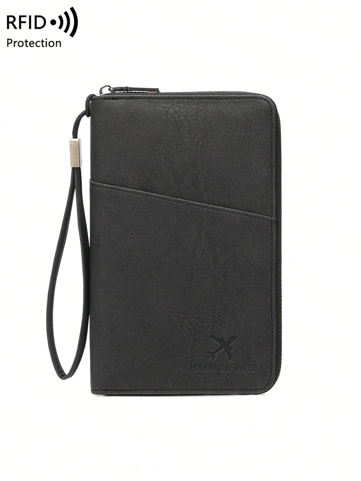 nouvelle trousse de voyage rétro pour passeports, format familial, petite et grande capacité, peut contenir 4 passeports, accessoires de voyage