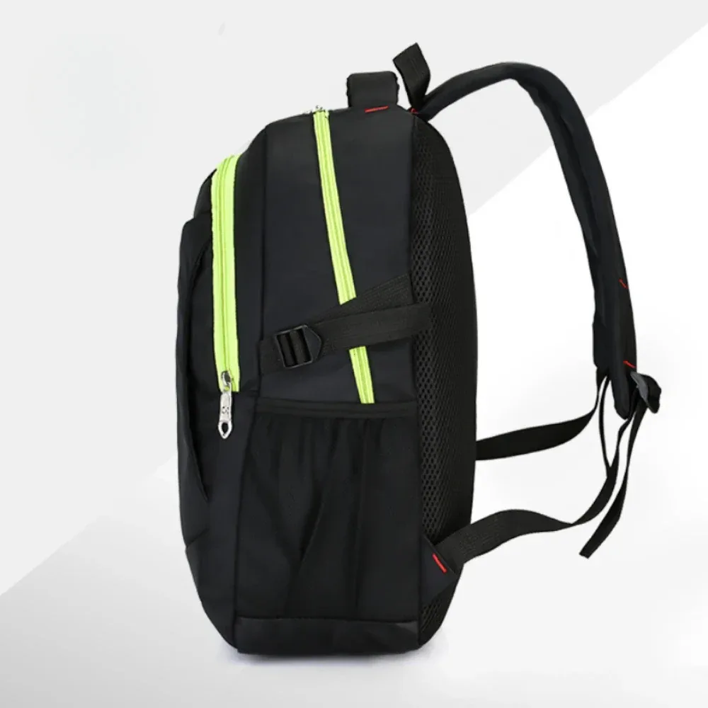 oxford – sac à dos à bandoulière léger et étanche pour ordinateur portable de voyage, grande capacité, résistant à l'usure, sac d'école pour étudiants