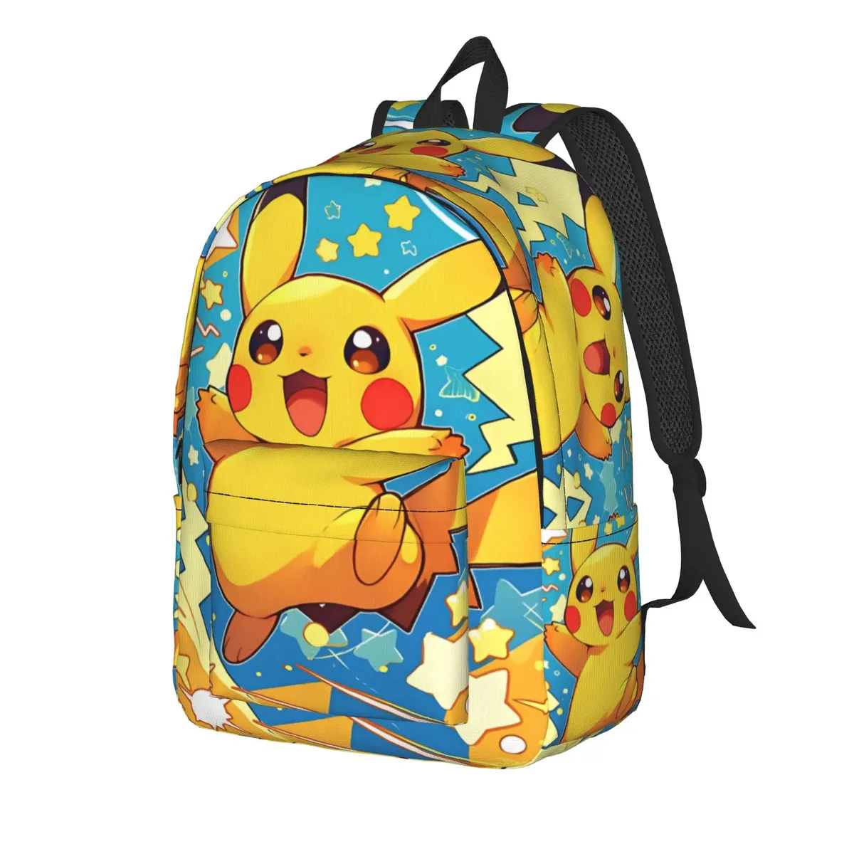 Sac à dos tendance Pokemon Pikachu, Mochilas, randonnée légère, sac à dos de grande capacité