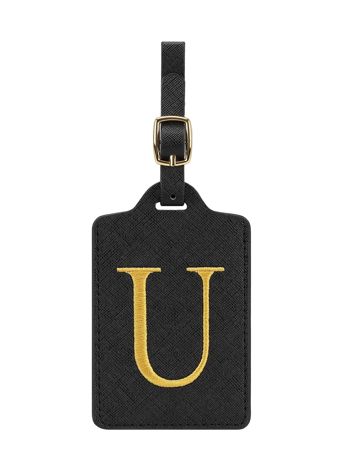 étiquette de bagage en cuir de qualité supérieure pour affaires, étiquette d'adresse pour bagage, étiquette de bagage cabine, porte-nom et adresse, accessoires de voyage