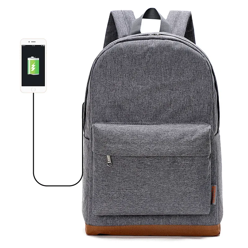 tinyat sac à dos de voyage multi-poches de 14 pouces pour hommes et femmes, sac d'école étanche avec compartiment pour ordinateur portable, sports de plein air
