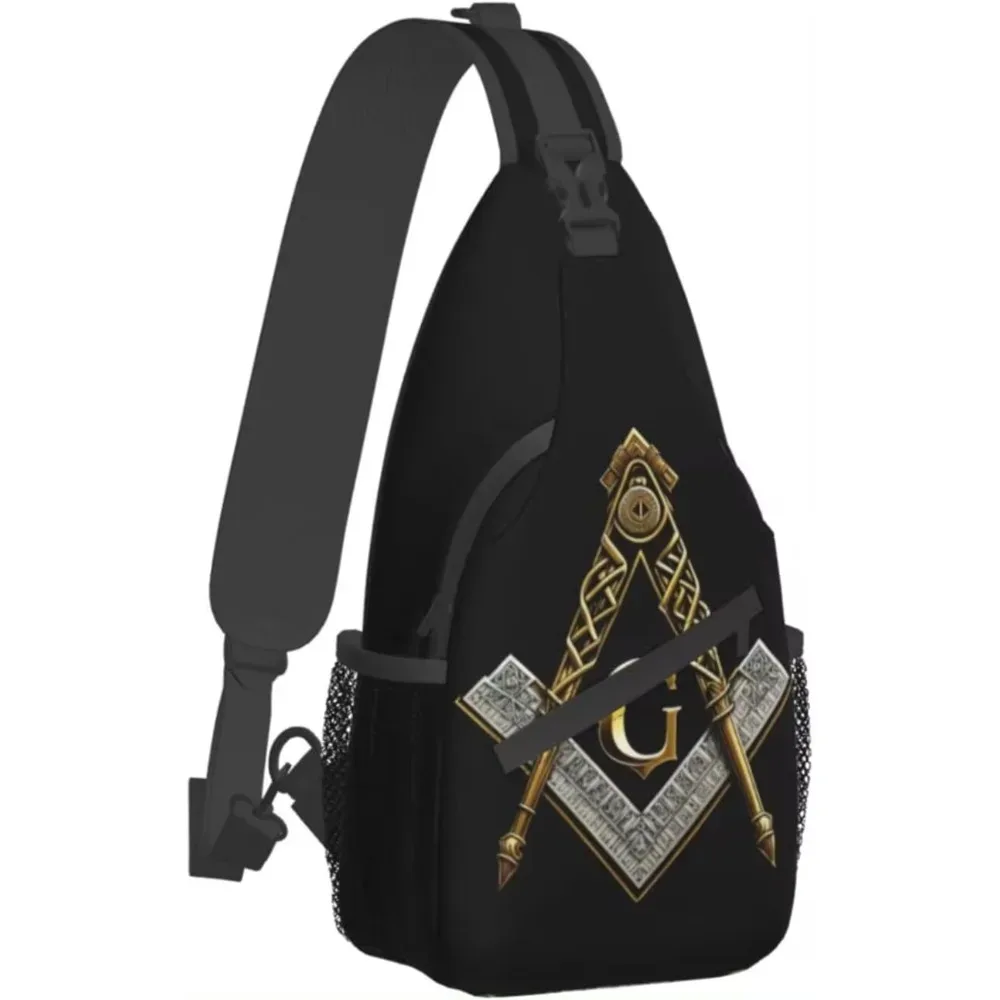 sac à dos master mason pour hommes et femmes, sac à bandoulière maçonnique, initié à l'extérieur, unisexe, jeune, randonnée, voyage