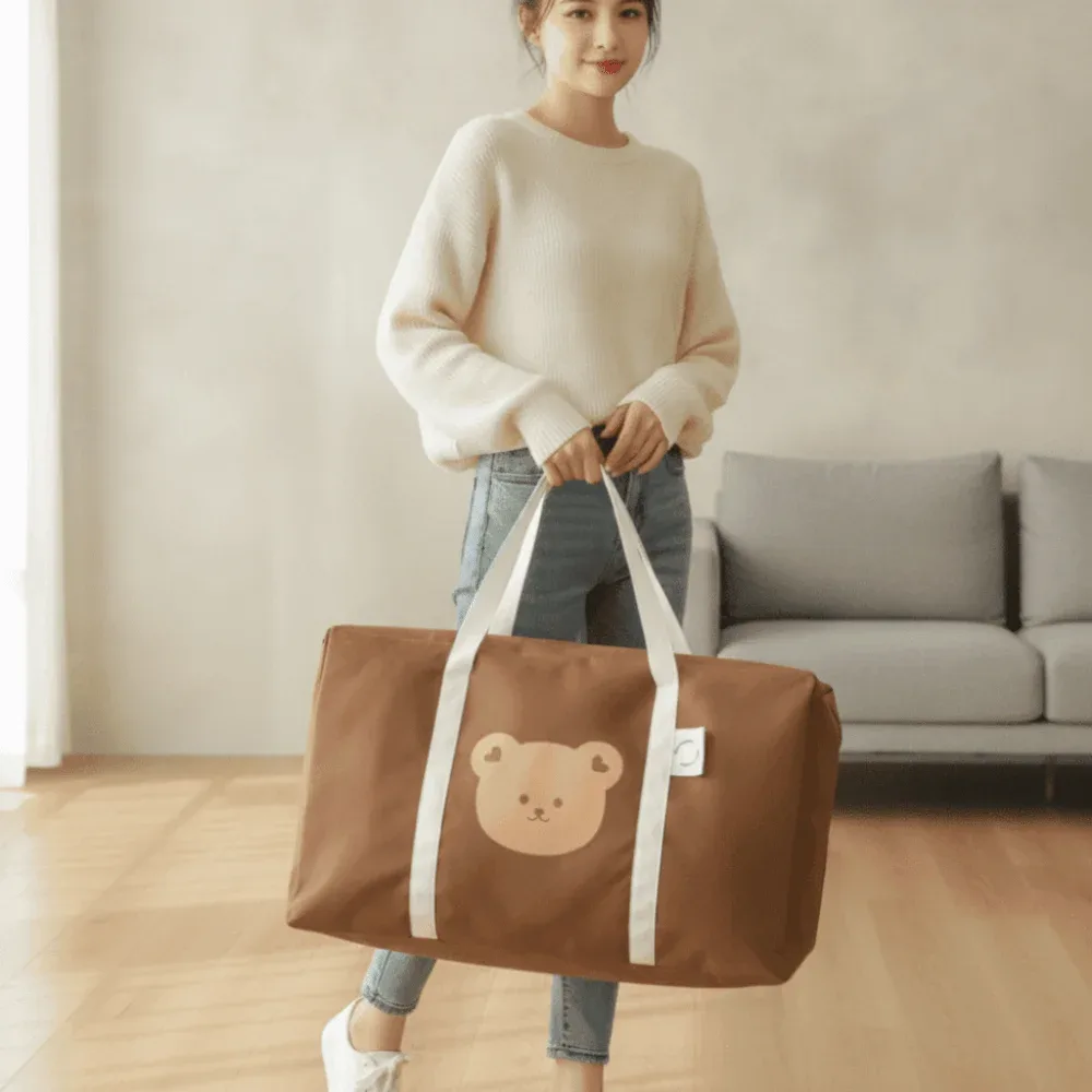 conteneur à vêtements imperméable, organisateur de couettes, pochette de rangement pliable anti-poussière, sac de transport respirant et lavable pour déménagement, maternelle