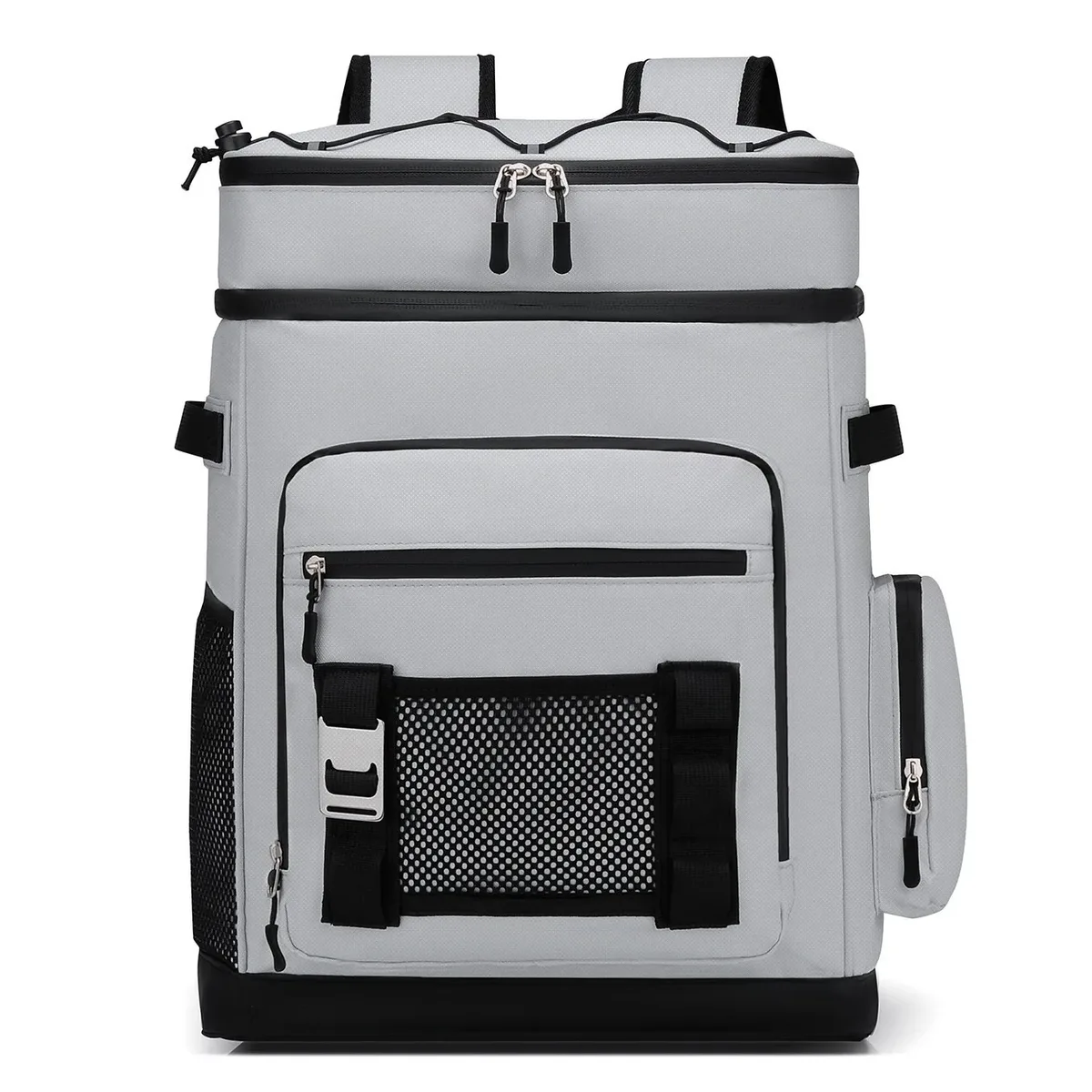 sac à dos isotherme imperméable de 30l, grande capacité, pour le camping, la pêche, les pique-niques, le transport des aliments