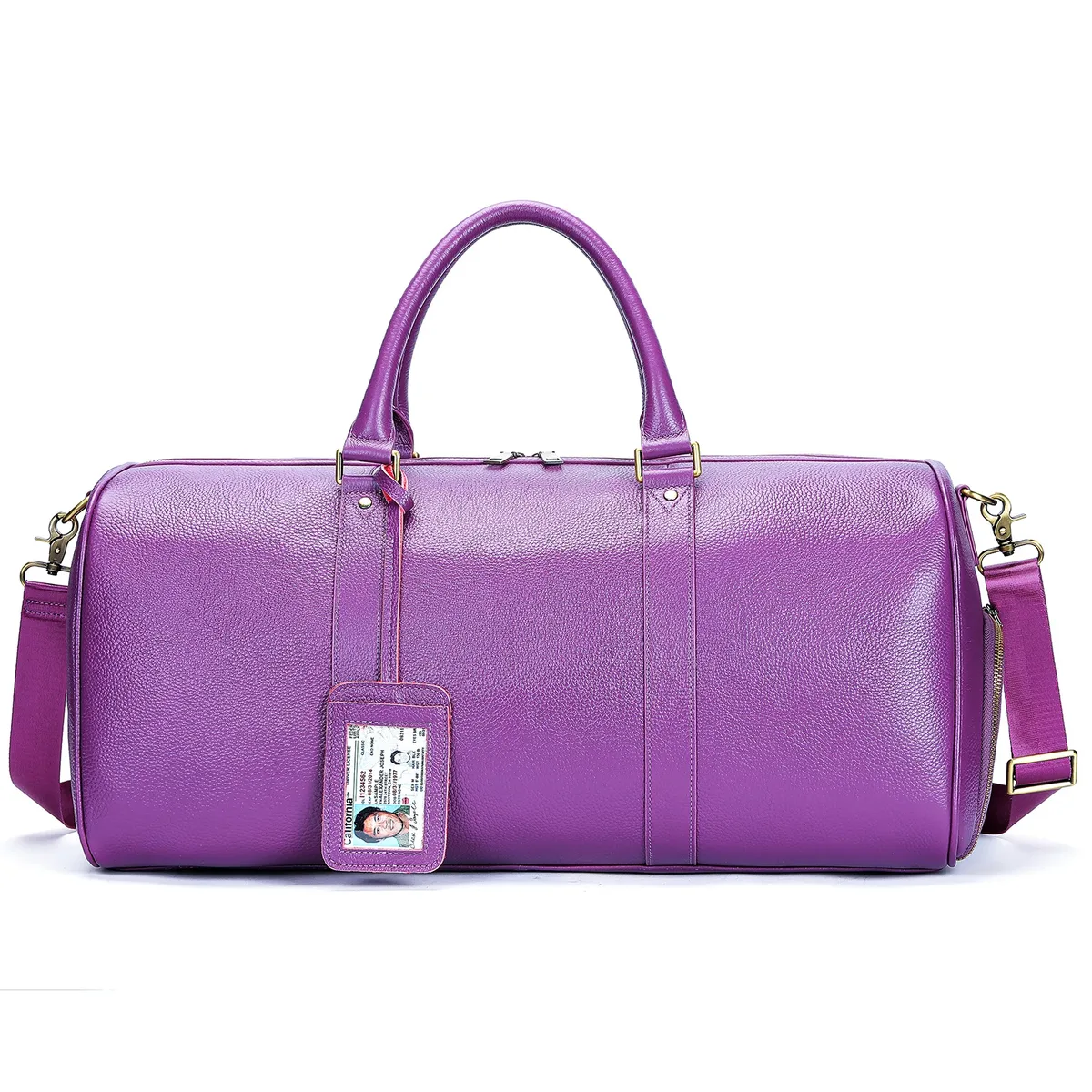sac de voyage de grande capacité pour hommes, sac à bagages pour le week-end, sac à main pour voyage d'affaires, sac de rangement pour déménagement