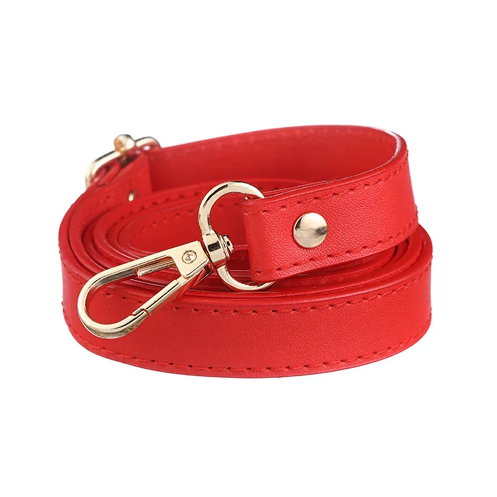 ceinture réglable double couche pour femme, sangles de sac à bandoulière, poignées de remplacement amovibles, cuir pu, environnement de sac à main avec structure dorée, 138cm